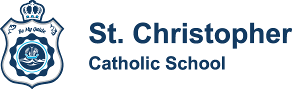 St Christopher Catholic School logo